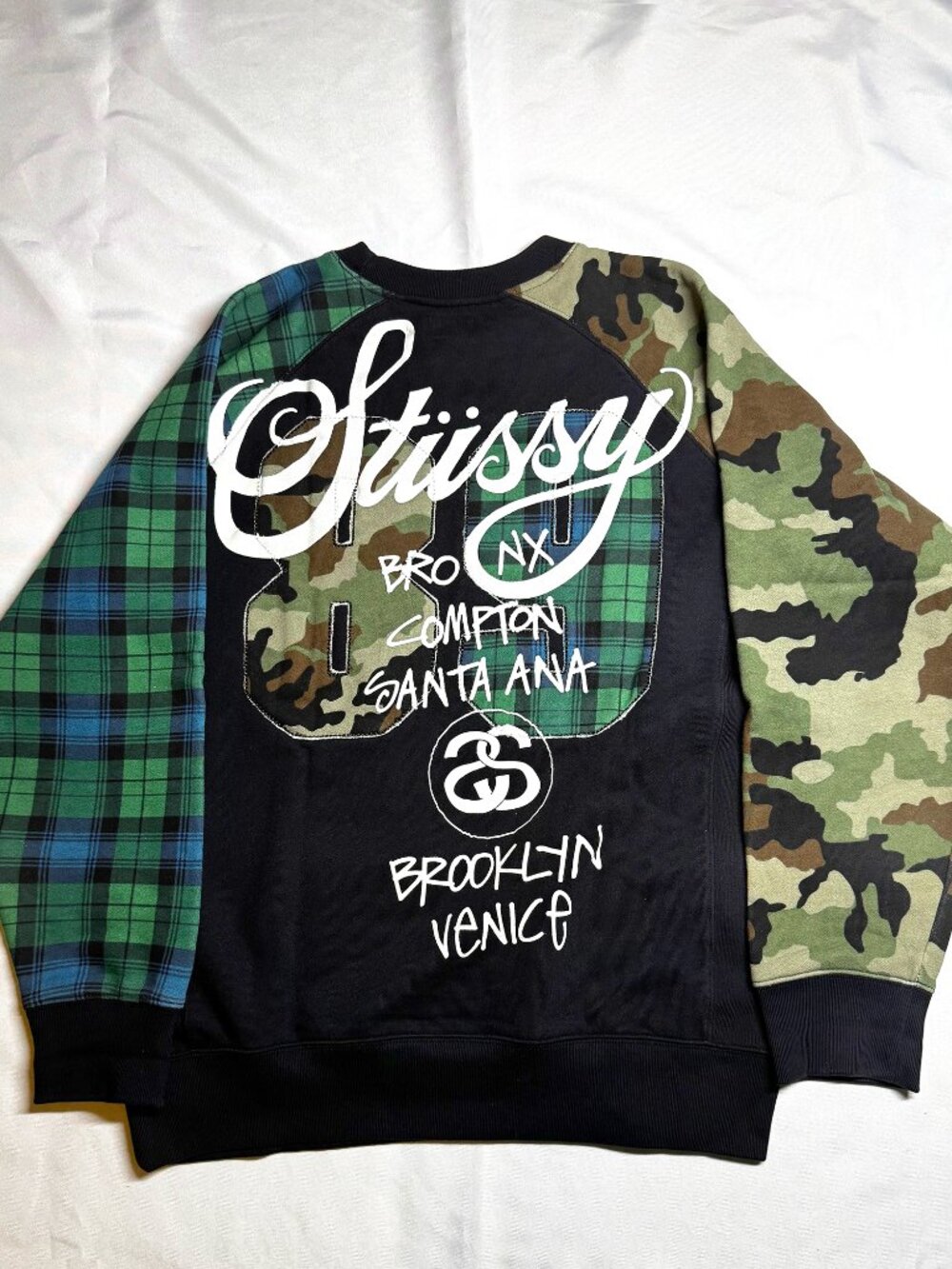 Stussy Vintage heavy duty sweater, size Large
